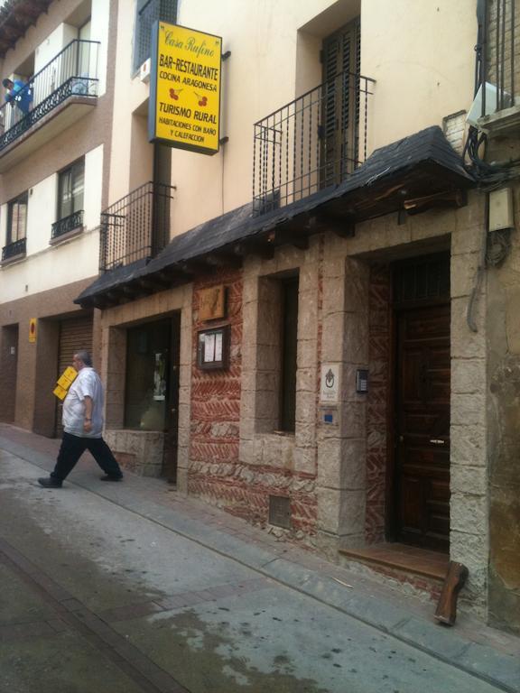 Casa Rufino Hotel Loscorrales Buitenkant foto
